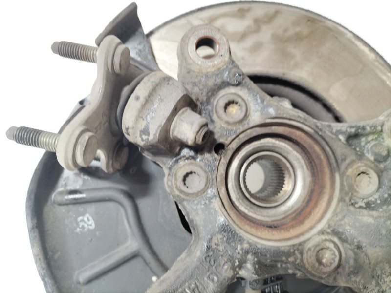 Recambio de mangueta delantera derecha para seat leon (1p1) 1.4 tsi referencia OEM IAM 1K0407256AA  