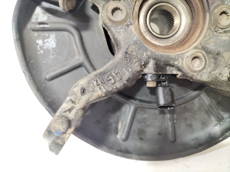Recambio de mangueta delantera derecha para seat leon (1p1) 1.4 tsi referencia OEM IAM 1K0407256AA  