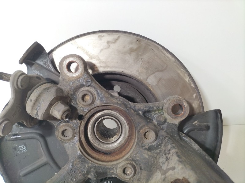 Recambio de mangueta delantera derecha para seat leon (1p1) 1.4 tsi referencia OEM IAM 1K0407256AA  