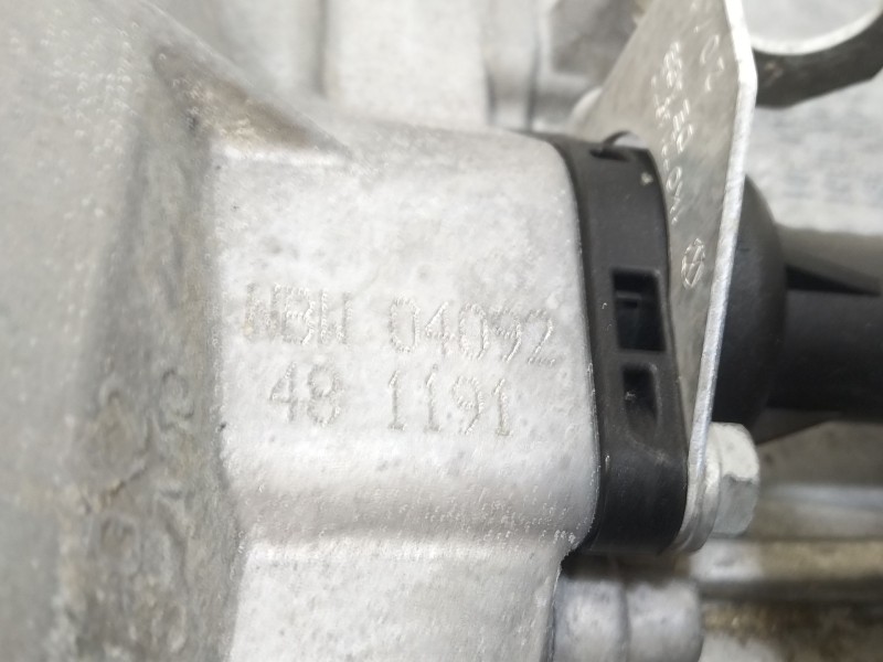 Recambio de caja cambios para seat leon (1p1) 1.4 tsi referencia OEM IAM NBW  