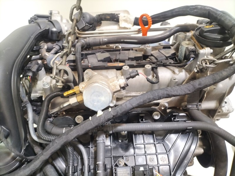Recambio de motor completo para seat leon (1p1) 1.4 tsi referencia OEM IAM CAXC  