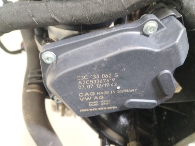 Recambio de motor completo para seat leon (1p1) 1.4 tsi referencia OEM IAM CAXC  