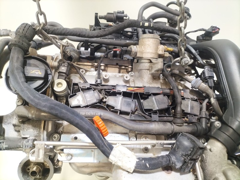 Recambio de motor completo para seat leon (1p1) 1.4 tsi referencia OEM IAM CAXC  