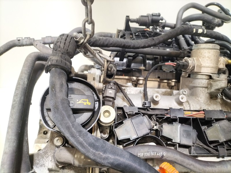 Recambio de motor completo para seat leon (1p1) 1.4 tsi referencia OEM IAM CAXC  