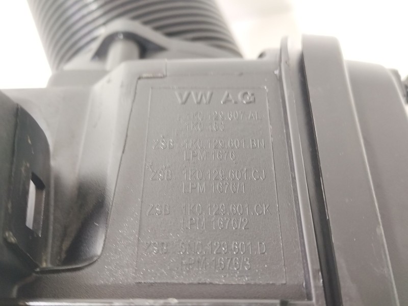 Recambio de filtro aire para seat leon (1p1) 1.4 tsi referencia OEM IAM 1K0129407AL  