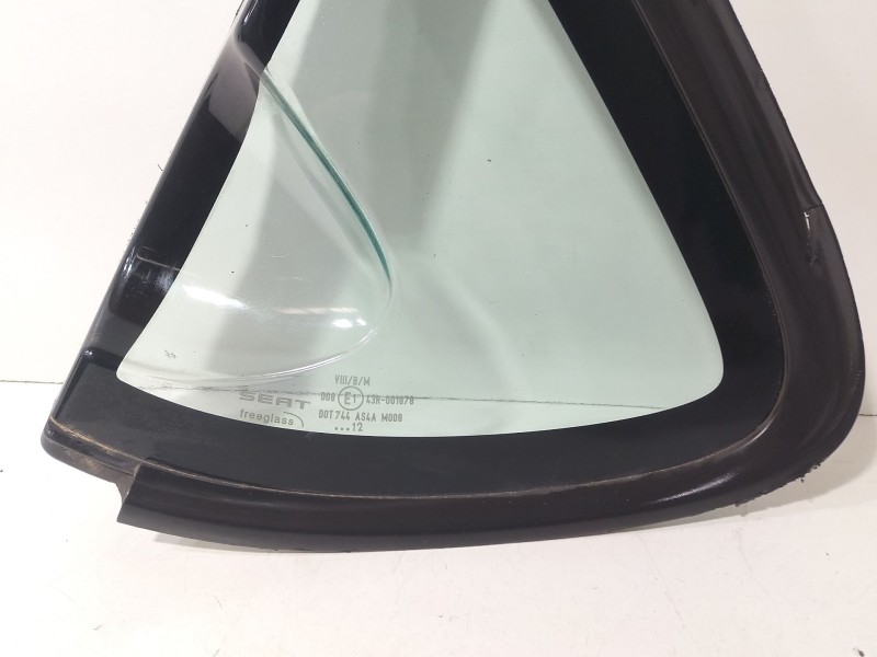 Recambio de luna custodia trasera izquierda para seat leon (1p1) 1.4 tsi referencia OEM IAM 1P0845041C5AP  