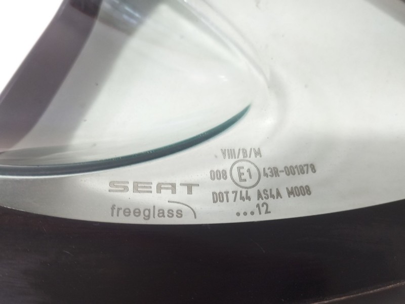 Recambio de luna custodia trasera izquierda para seat leon (1p1) 1.4 tsi referencia OEM IAM 1P0845041C5AP  