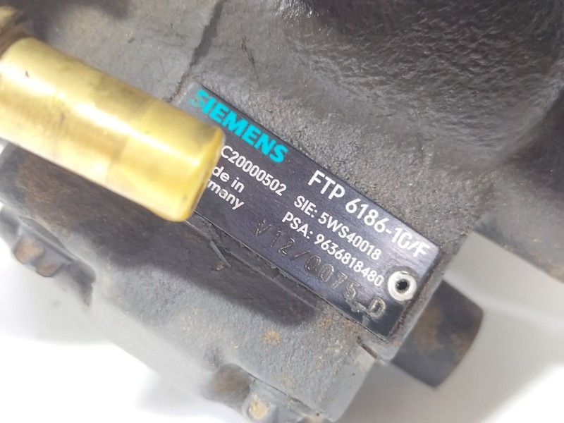 Recambio de bomba inyeccion para peugeot 307 (3a/c) 2.0 hdi 90 referencia OEM IAM 9636818480  