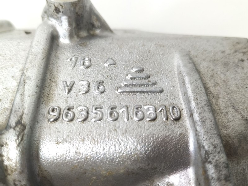 Recambio de colector admision para peugeot 307 (3a/c) 2.0 hdi 90 referencia OEM IAM 9635616310  
