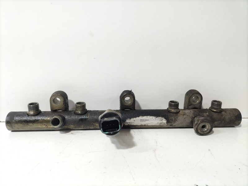 Recambio de rampa inyectora para peugeot 307 (3a/c) 2.0 hdi 90 referencia OEM IAM 9640387980  
