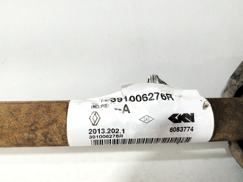 Recambio de transmision delantera derecha para dacia dokker furgoneta/monovolumen 1.5 dci 75 / blue dci 75 (fejw, feah) referenc