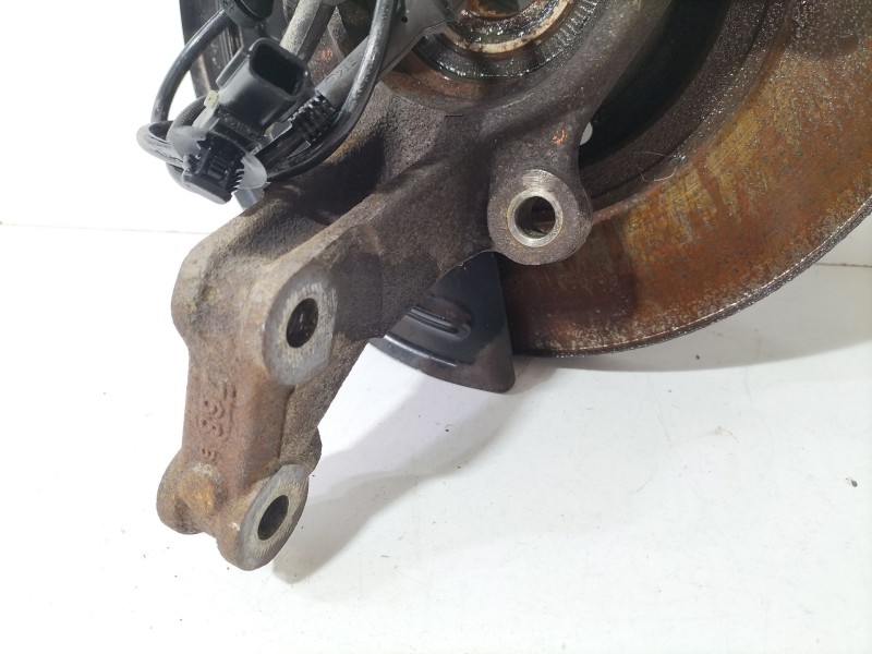 Recambio de mangueta delantera derecha para dacia dokker furgoneta/monovolumen 1.5 dci 75 / blue dci 75 (fejw, feah) referencia 