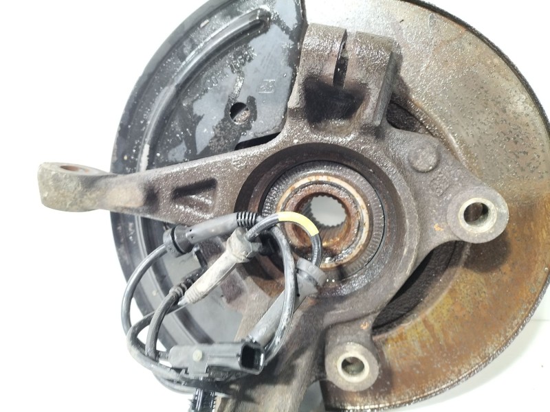 Recambio de mangueta delantera derecha para dacia dokker furgoneta/monovolumen 1.5 dci 75 / blue dci 75 (fejw, feah) referencia 