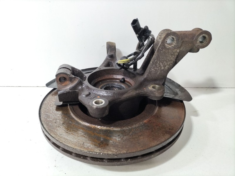 Recambio de mangueta delantera izquierda para dacia dokker furgoneta/monovolumen 1.5 dci 75 / blue dci 75 (fejw, feah) referenci