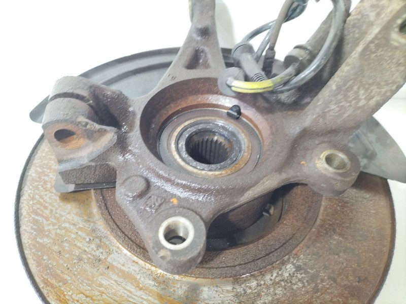Recambio de mangueta delantera izquierda para dacia dokker furgoneta/monovolumen 1.5 dci 75 / blue dci 75 (fejw, feah) referenci