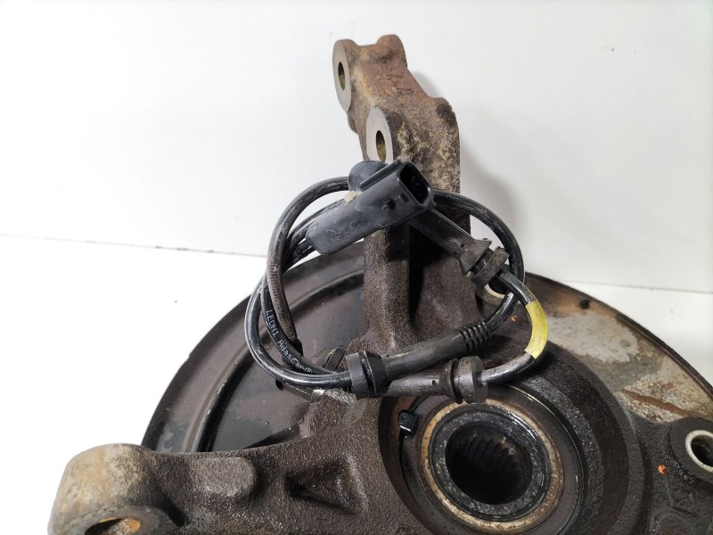 Recambio de mangueta delantera izquierda para dacia dokker furgoneta/monovolumen 1.5 dci 75 / blue dci 75 (fejw, feah) referenci