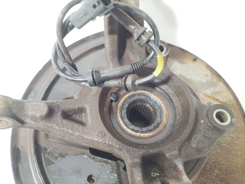 Recambio de mangueta delantera izquierda para dacia dokker furgoneta/monovolumen 1.5 dci 75 / blue dci 75 (fejw, feah) referenci