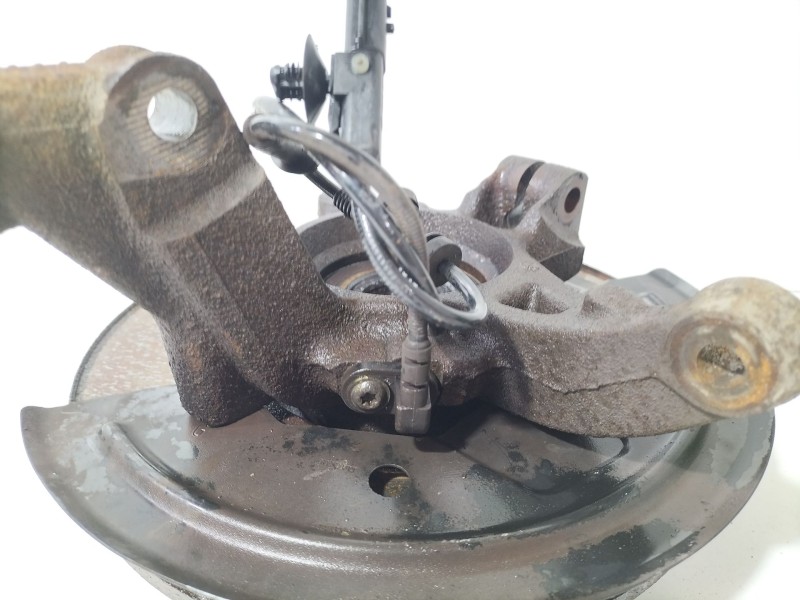 Recambio de mangueta delantera izquierda para dacia dokker furgoneta/monovolumen 1.5 dci 75 / blue dci 75 (fejw, feah) referenci