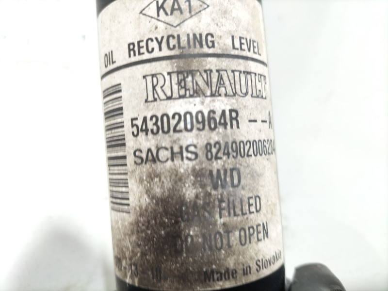 Recambio de amortiguador delantero derecho para dacia dokker furgoneta/monovolumen 1.5 dci 75 / blue dci 75 (fejw, feah) referen
