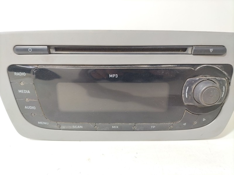 Recambio de pantalla multifuncion para seat ibiza iv sc (6j1, 6p5) 1.4 referencia OEM IAM 6J0035153B  