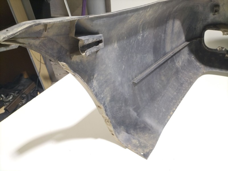 Recambio de paragolpes trasero para nissan terrano ii (r20) 2.7 tdi 4wd referencia OEM IAM 850227F600  