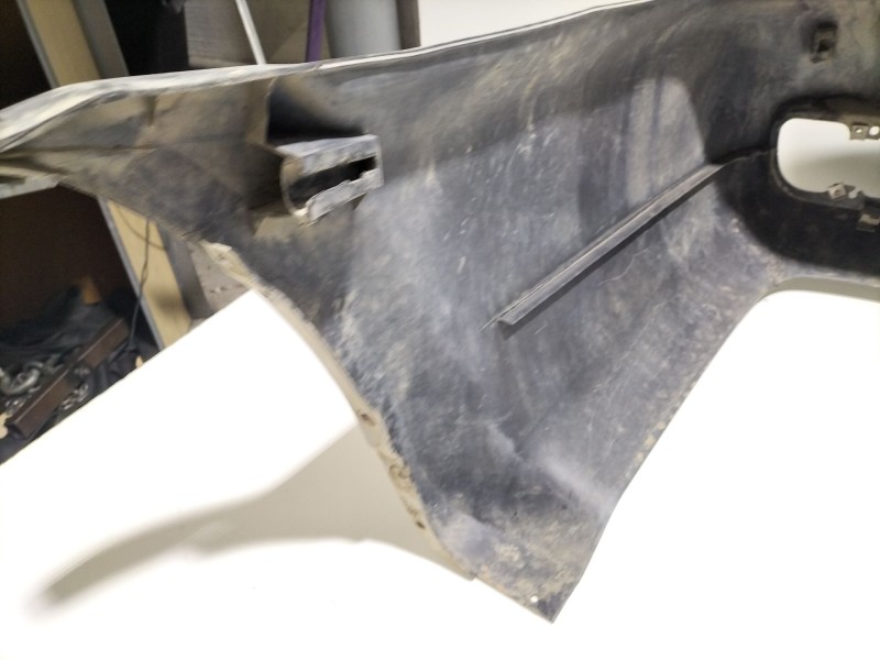 Recambio de paragolpes trasero para nissan terrano ii (r20) 2.7 tdi 4wd referencia OEM IAM 850227F600  