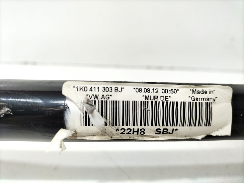 Recambio de barra estabilizadora delantera para seat leon (1p1) 1.9 tdi referencia OEM IAM 1K0411303BJ  
