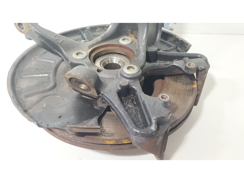 Recambio de mangueta delantera izquierda para audi a3 (8p) 1.9 tdi referencia OEM IAM 1.9tdi  