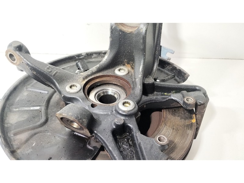 Recambio de mangueta delantera izquierda para audi a3 (8p) 1.9 tdi referencia OEM IAM 1.9tdi  