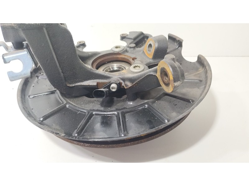 Recambio de mangueta delantera izquierda para audi a3 (8p) 1.9 tdi referencia OEM IAM 1.9tdi  