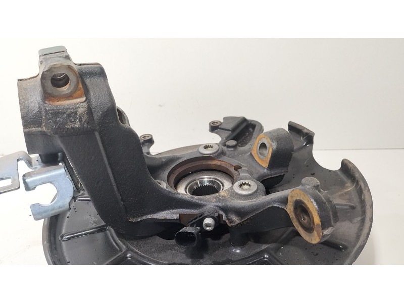 Recambio de mangueta delantera izquierda para audi a3 (8p) 1.9 tdi referencia OEM IAM 1.9tdi  