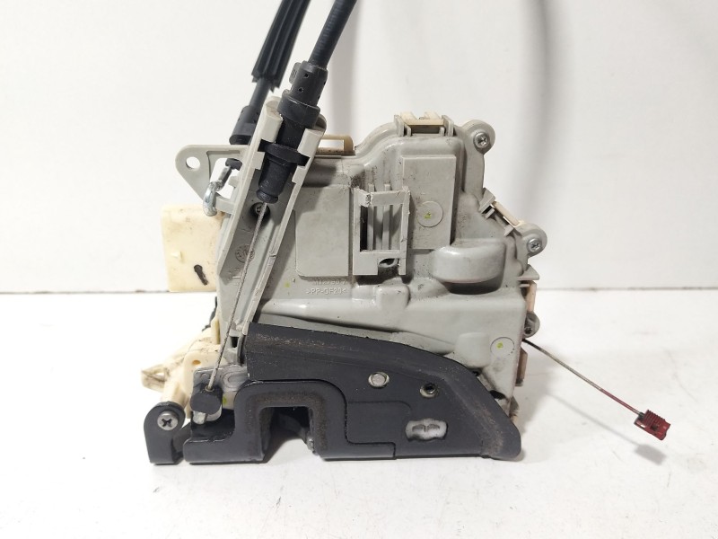 Recambio de cerradura puerta delantera derecha para seat leon (1p1) 1.4 tsi referencia OEM IAM 1P1837016  