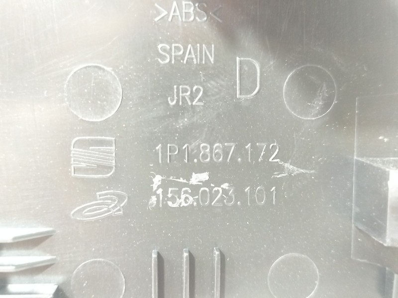 Recambio de mando elevalunas delantero derecho para seat leon (1p1) 1.4 tsi referencia OEM IAM 1P1867172  