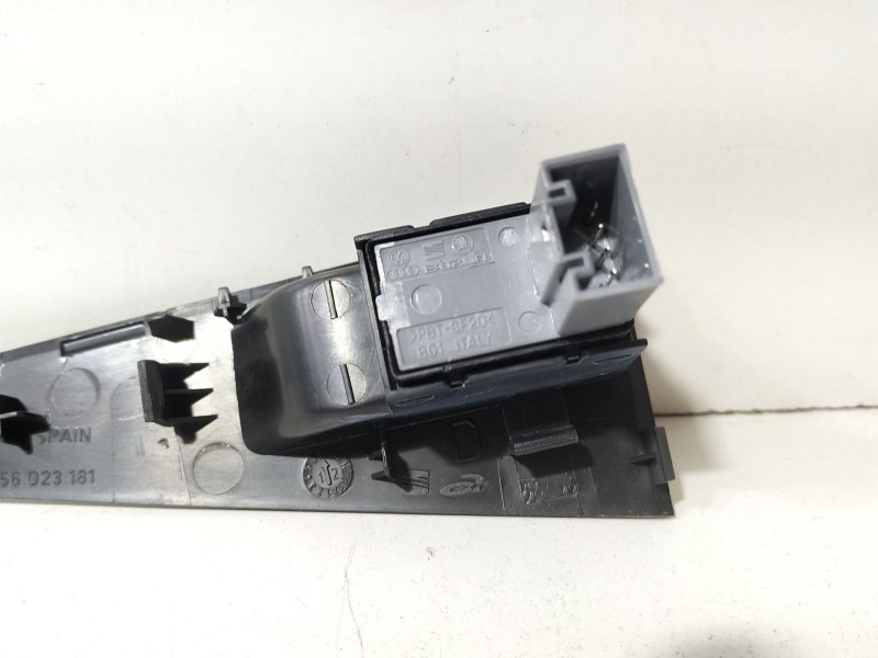 Recambio de mando elevalunas trasero derecho para seat leon (1p1) 1.4 tsi referencia OEM IAM 1P0867228A  