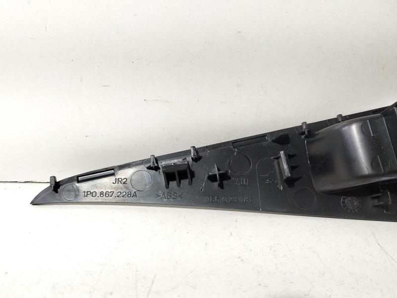 Recambio de mando elevalunas trasero derecho para seat leon (1p1) 1.4 tsi referencia OEM IAM 1P0867228A  