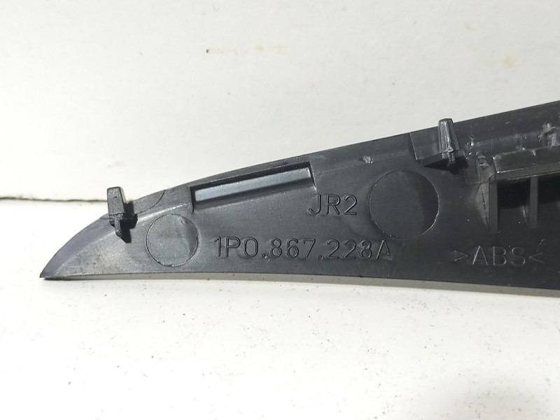 Recambio de mando elevalunas trasero derecho para seat leon (1p1) 1.4 tsi referencia OEM IAM 1P0867228A  