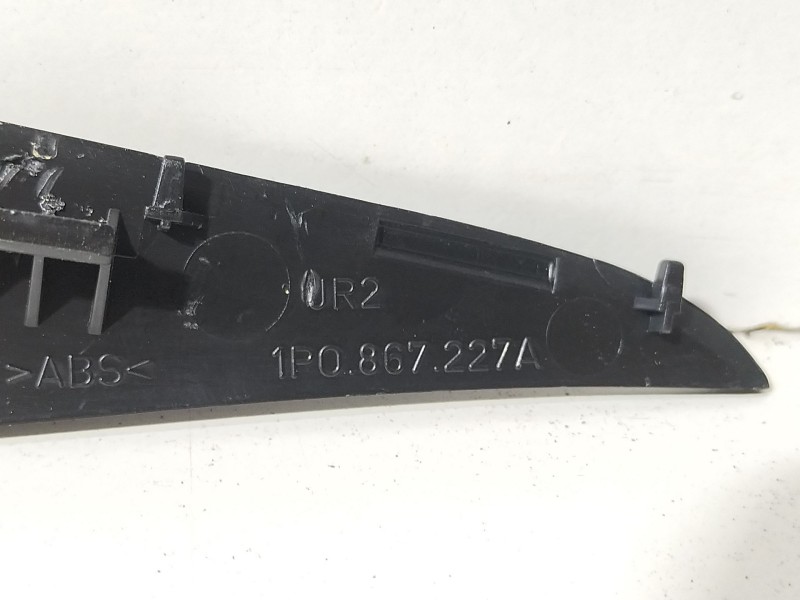 Recambio de mando elevalunas trasero izquierdo para seat leon (1p1) 1.4 tsi referencia OEM IAM 1P0867227A  