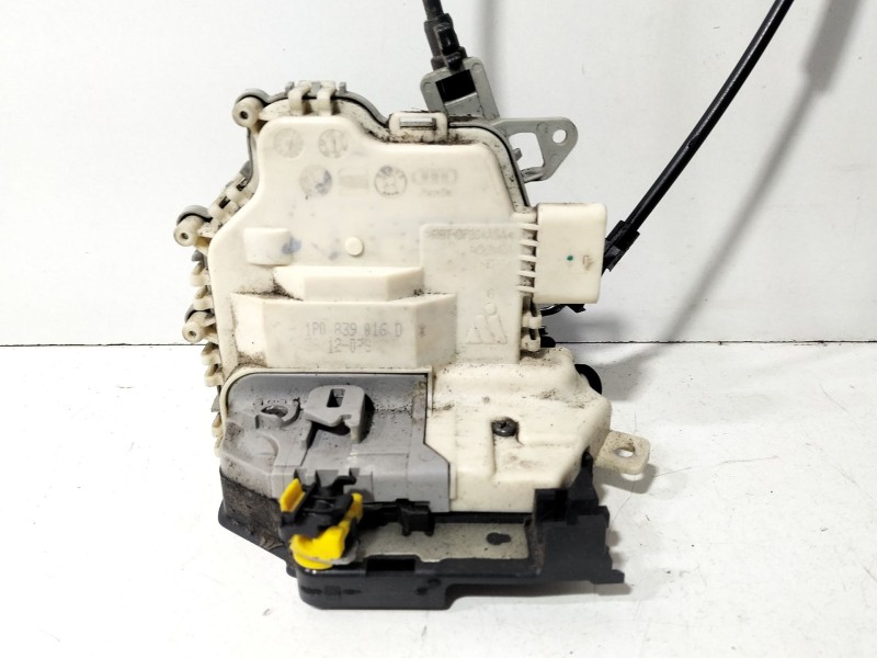 Recambio de cerradura puerta trasera derecha para seat leon (1p1) 1.4 tsi referencia OEM IAM 1P0839016D  