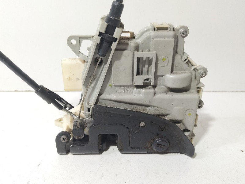 Recambio de cerradura puerta trasera derecha para seat leon (1p1) 1.4 tsi referencia OEM IAM 1P0839016D  
