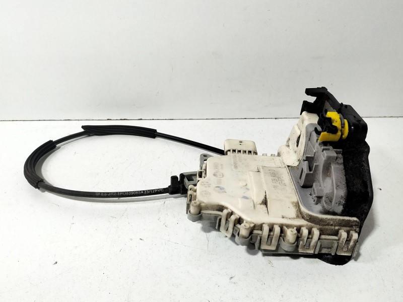 Recambio de cerradura puerta trasera derecha para seat leon (1p1) 1.4 tsi referencia OEM IAM 1P0839016D  