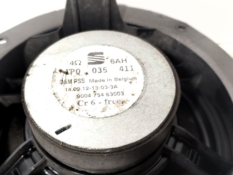 Recambio de altavoz para seat leon (1p1) 1.4 tsi referencia OEM IAM 1P0035411  