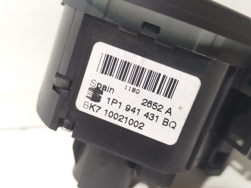 Recambio de mando luces para seat leon (1p1) 1.4 tsi referencia OEM IAM 1P1941431BQ  