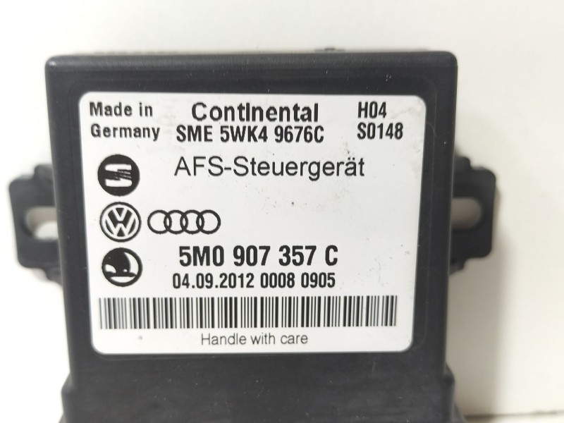 Recambio de modulo electronico para seat leon (1p1) 1.4 tsi referencia OEM IAM 5M0907357C  