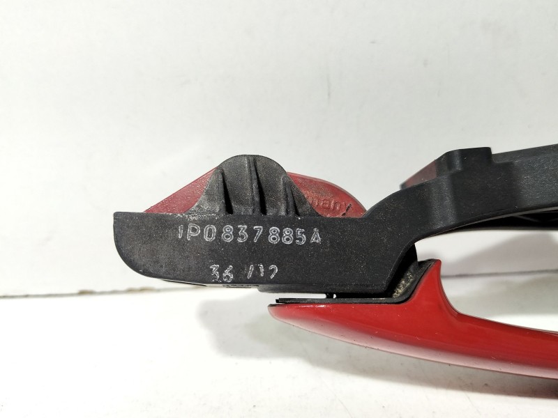 Recambio de maneta exterior delantera izquierda para seat leon (1p1) 1.4 tsi referencia OEM IAM 1P0837885A  