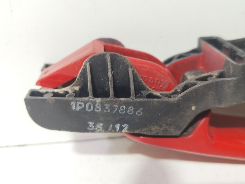Recambio de maneta exterior delantera derecha para seat leon (1p1) 1.4 tsi referencia OEM IAM 1P0837886  