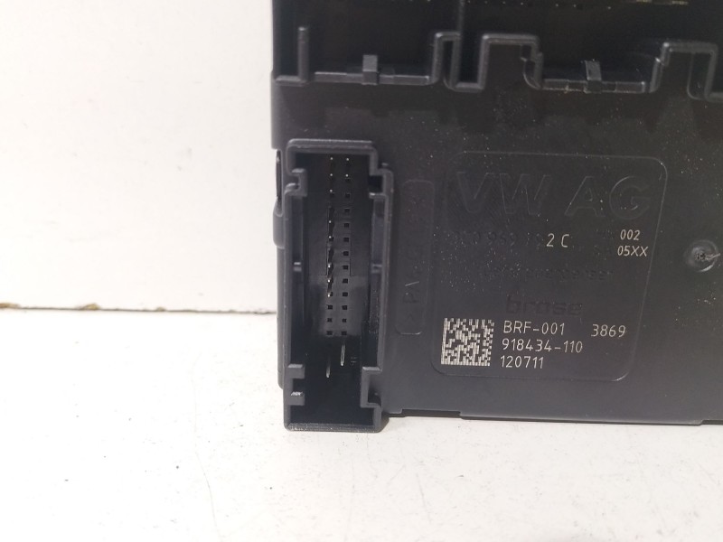 Recambio de motor elevalunas delantero derecho para seat leon (1p1) 1.4 tsi referencia OEM IAM 1P0837402AC  