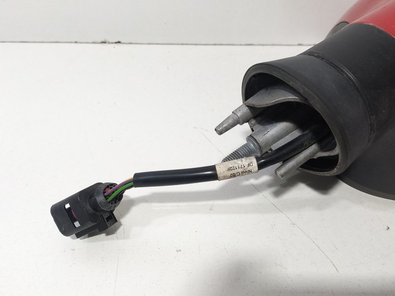 Recambio de espejo retrovisor derecho para seat leon (1p1) 1.4 tsi referencia OEM IAM 1P1857508A  
