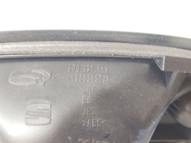 Recambio de maneta interior delantera izquierda para seat leon (1p1) 1.4 tsi referencia OEM IAM 5P0837113  