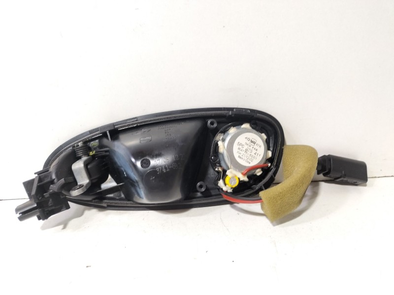 Recambio de maneta interior delantera derecha para seat leon (1p1) 1.4 tsi referencia OEM IAM 5P0837114  