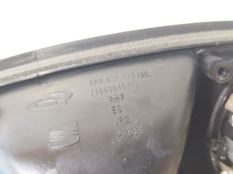 Recambio de maneta interior delantera derecha para seat leon (1p1) 1.4 tsi referencia OEM IAM 5P0837114  
